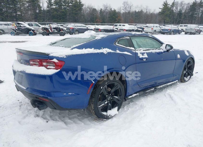 Photo 4 of 2020 Chevrolet Camaro RWD LT1 (VIN 1G1FE1R77L0142537)