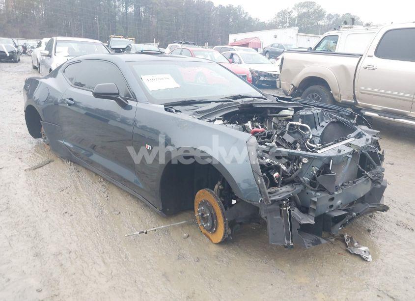 2019 Chevrolet Camaro 1SS (VIN 1G1FE1R79K0112888) main photo