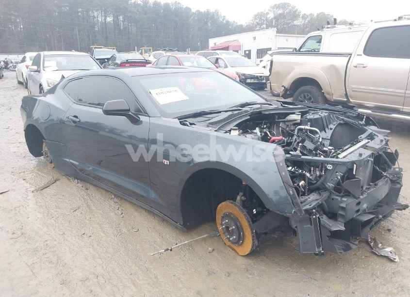 Photo 13 of 2019 Chevrolet Camaro 1SS (VIN 1G1FE1R79K0112888)