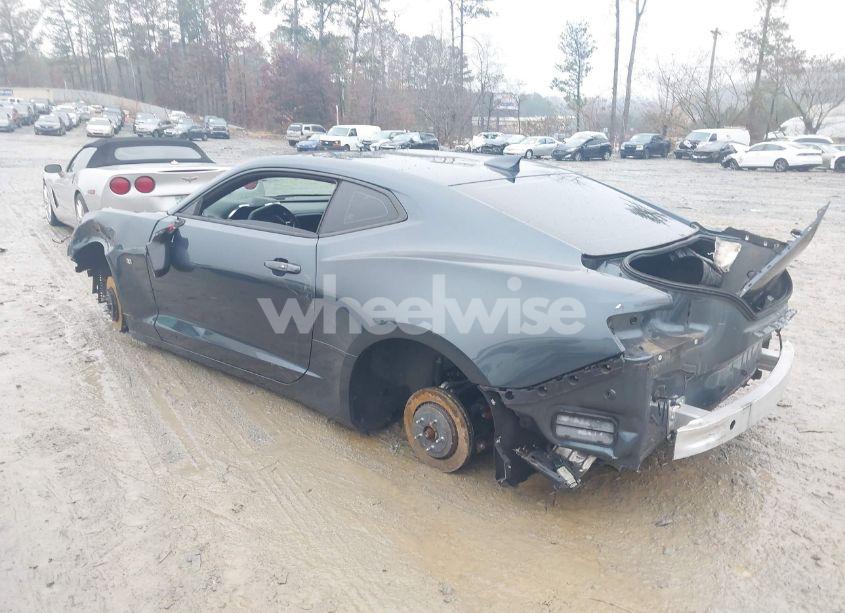 Photo 14 of 2019 Chevrolet Camaro 1SS (VIN 1G1FE1R79K0112888)