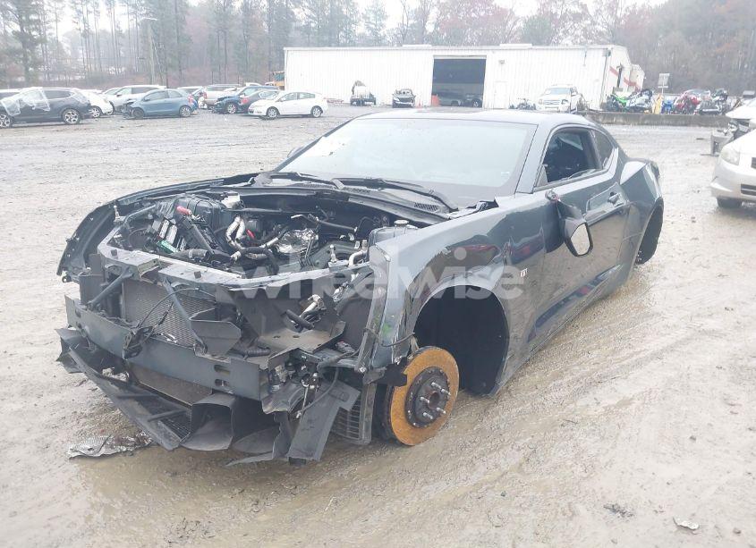 Photo 2 of 2019 Chevrolet Camaro 1SS (VIN 1G1FE1R79K0112888)