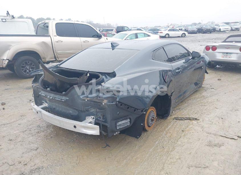 Photo 4 of 2019 Chevrolet Camaro 1SS (VIN 1G1FE1R79K0112888)