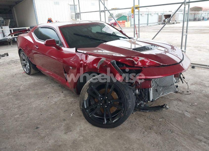 2023 Chevrolet Camaro RWD 1SS (VIN 1G1FE1R7XP0154607) main photo