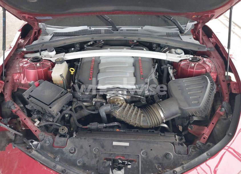 Photo 10 of 2023 Chevrolet Camaro RWD 1SS (VIN 1G1FE1R7XP0154607)