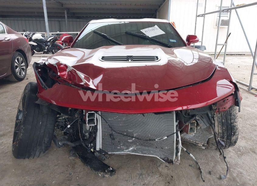 Photo 13 of 2023 Chevrolet Camaro RWD 1SS (VIN 1G1FE1R7XP0154607)