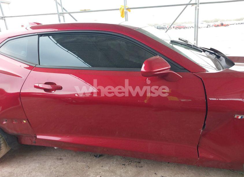 Photo 14 of 2023 Chevrolet Camaro RWD 1SS (VIN 1G1FE1R7XP0154607)