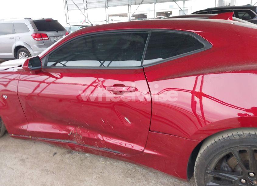 Photo 15 of 2023 Chevrolet Camaro RWD 1SS (VIN 1G1FE1R7XP0154607)