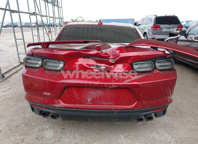 Photo 17 of 2023 Chevrolet Camaro RWD 1SS (VIN 1G1FE1R7XP0154607)