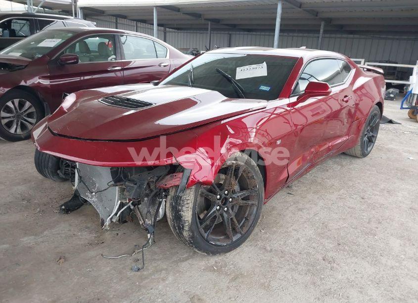 Photo 2 of 2023 Chevrolet Camaro RWD 1SS (VIN 1G1FE1R7XP0154607)