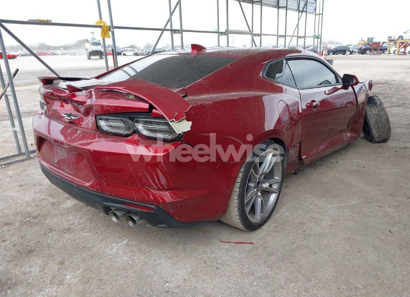 Photo 4 of 2023 Chevrolet Camaro RWD 1SS (VIN 1G1FE1R7XP0154607)