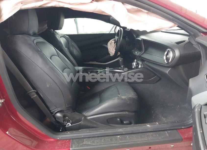 Photo 5 of 2023 Chevrolet Camaro RWD 1SS (VIN 1G1FE1R7XP0154607)