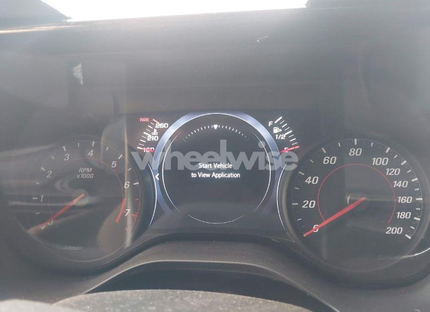 Photo 7 of 2023 Chevrolet Camaro RWD 1SS (VIN 1G1FE1R7XP0154607)