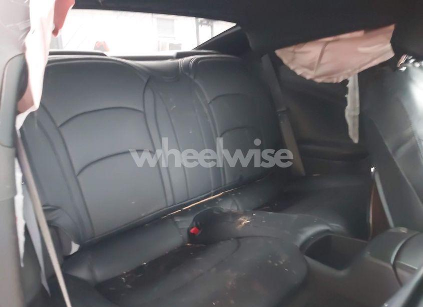 Photo 8 of 2023 Chevrolet Camaro RWD 1SS (VIN 1G1FE1R7XP0154607)