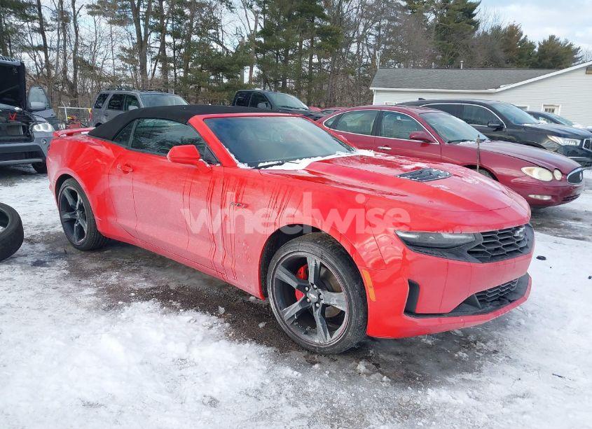 2020 Chevrolet Camaro RWD LT1 (VIN 1G1FE3D77L0108469) main photo