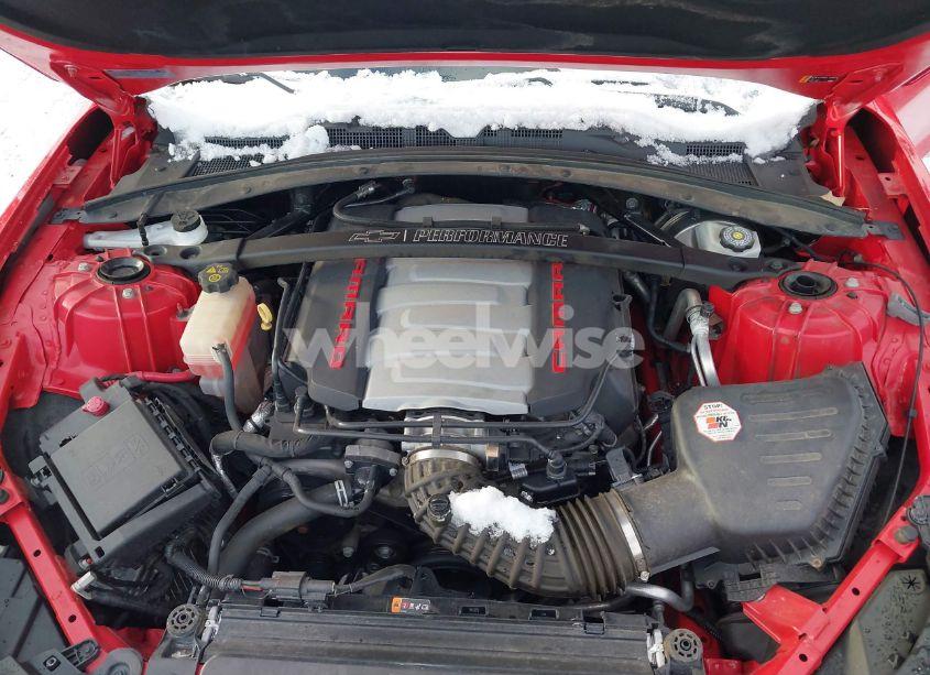 Photo 10 of 2020 Chevrolet Camaro RWD LT1 (VIN 1G1FE3D77L0108469)