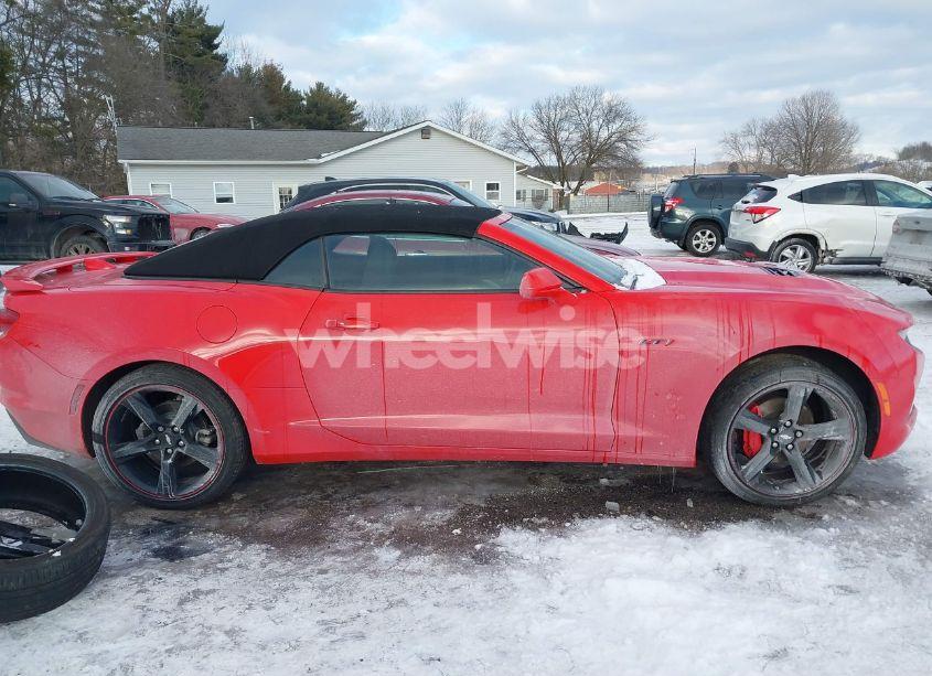 Photo 14 of 2020 Chevrolet Camaro RWD LT1 (VIN 1G1FE3D77L0108469)