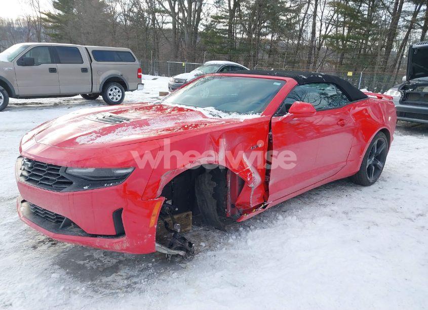 Photo 2 of 2020 Chevrolet Camaro RWD LT1 (VIN 1G1FE3D77L0108469)
