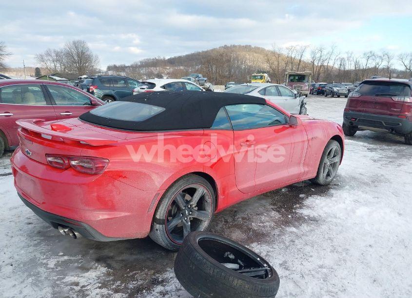 Photo 4 of 2020 Chevrolet Camaro RWD LT1 (VIN 1G1FE3D77L0108469)