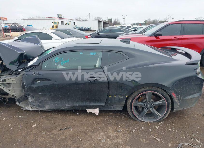 Photo 14 of 2019 Chevrolet Camaro 1SS (VIN 1G1FF1R70K0159224)