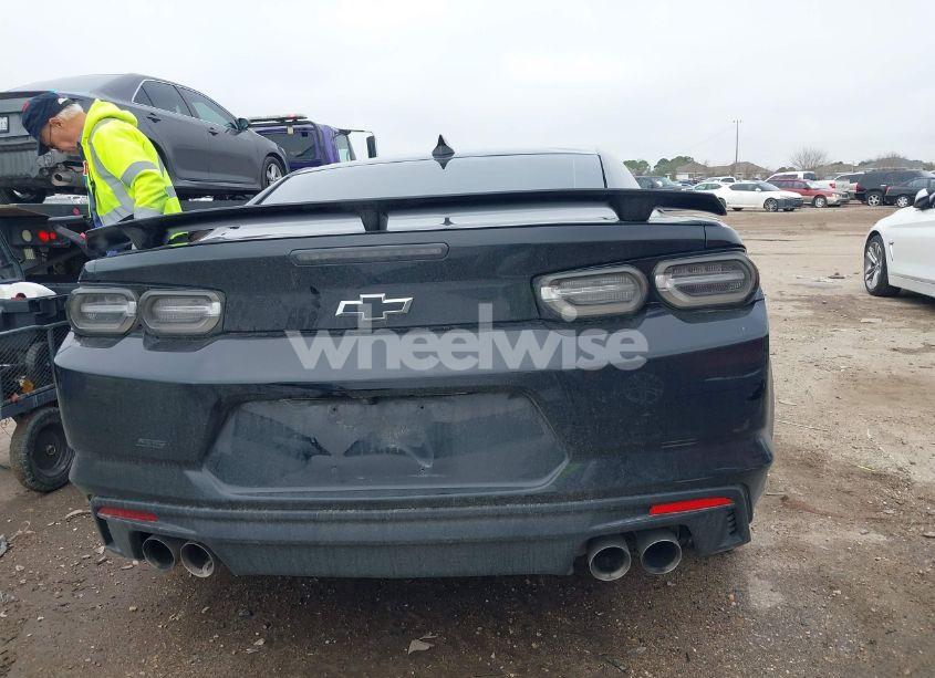 Photo 16 of 2019 Chevrolet Camaro 1SS (VIN 1G1FF1R70K0159224)