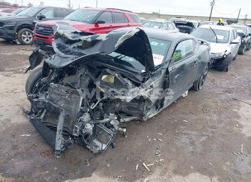 Photo 2 of 2019 Chevrolet Camaro 1SS (VIN 1G1FF1R70K0159224)