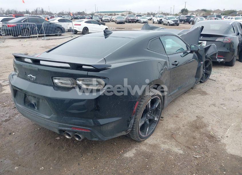 Photo 4 of 2019 Chevrolet Camaro 1SS (VIN 1G1FF1R70K0159224)