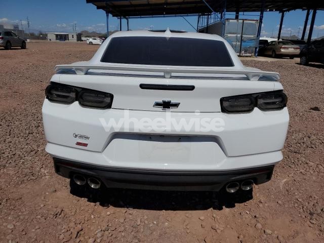 Photo 2 of 2023 CHEVROLET CAMARO LT1 (VIN 1G1FF1R70P0160669)