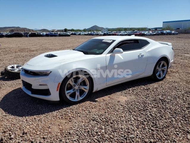 Photo 3 of 2023 CHEVROLET CAMARO LT1 (VIN 1G1FF1R70P0160669)