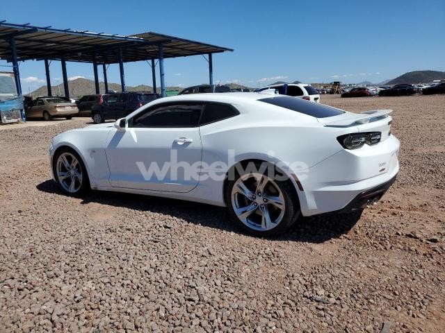 Photo 8 of 2023 CHEVROLET CAMARO LT1 (VIN 1G1FF1R70P0160669)