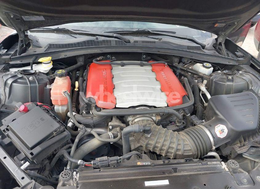 Photo 10 of 2017 Chevrolet Camaro 1SS (VIN 1G1FF1R71H0207340)