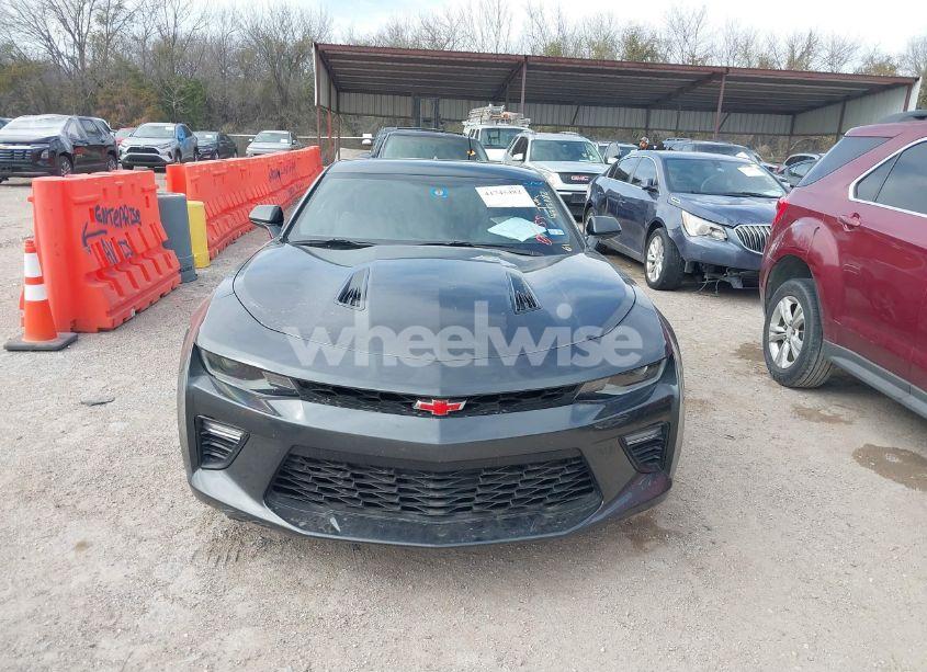 Photo 12 of 2017 Chevrolet Camaro 1SS (VIN 1G1FF1R71H0207340)