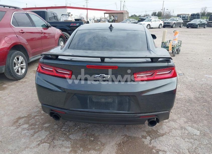 Photo 16 of 2017 Chevrolet Camaro 1SS (VIN 1G1FF1R71H0207340)