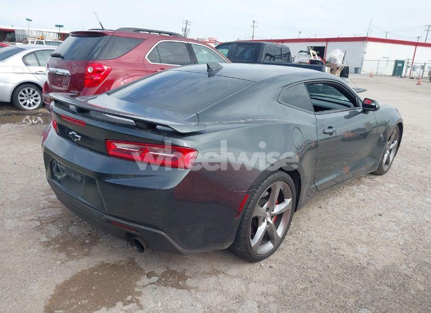 Photo 4 of 2017 Chevrolet Camaro 1SS (VIN 1G1FF1R71H0207340)