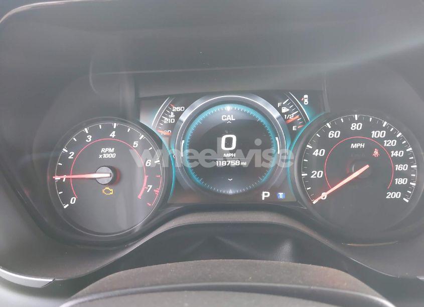 Photo 7 of 2017 Chevrolet Camaro 1SS (VIN 1G1FF1R71H0207340)