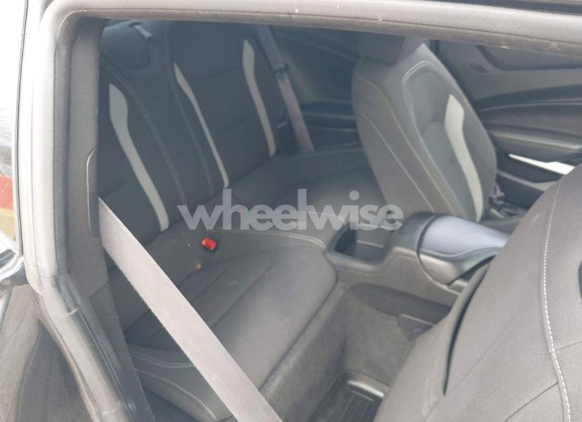 Photo 8 of 2017 Chevrolet Camaro 1SS (VIN 1G1FF1R71H0207340)