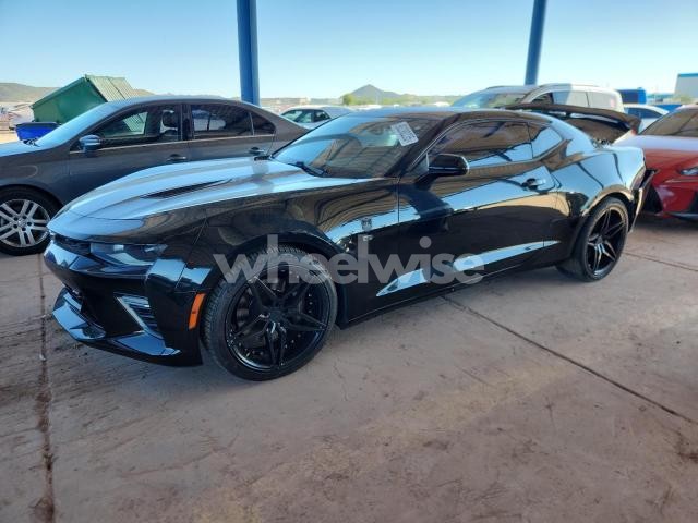 Photo 10 of 2018 CHEVROLET CAMARO SS (VIN 1G1FF1R71J0160204)
