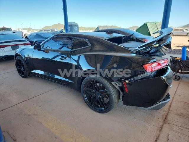 Photo 11 of 2018 CHEVROLET CAMARO SS (VIN 1G1FF1R71J0160204)