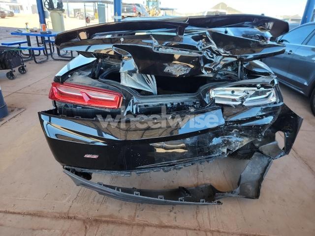 Photo 12 of 2018 CHEVROLET CAMARO SS (VIN 1G1FF1R71J0160204)