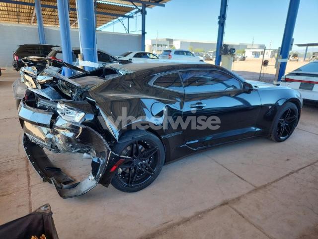 Photo 3 of 2018 CHEVROLET CAMARO SS (VIN 1G1FF1R71J0160204)