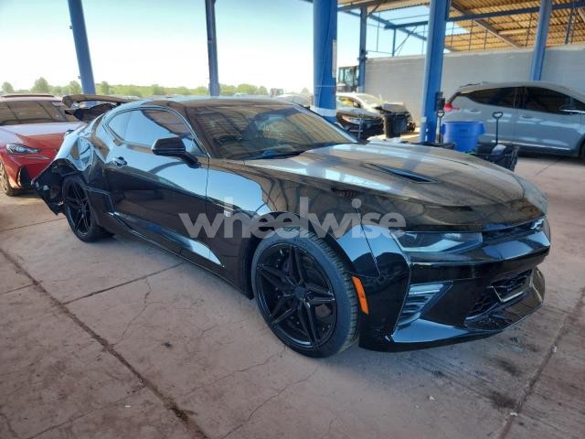 Photo 4 of 2018 CHEVROLET CAMARO SS (VIN 1G1FF1R71J0160204)