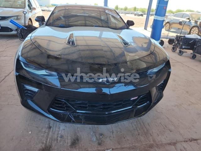 Photo 8 of 2018 CHEVROLET CAMARO SS (VIN 1G1FF1R71J0160204)