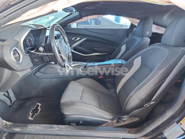 Photo 9 of 2018 CHEVROLET CAMARO SS (VIN 1G1FF1R71J0160204)