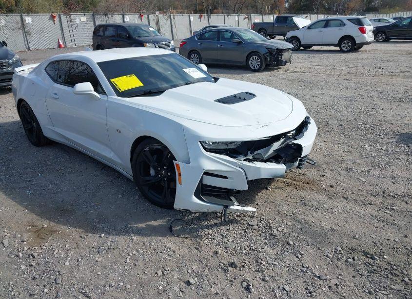 2021 Chevrolet Camaro RWD 1SS (VIN 1G1FF1R71M0123822) main photo