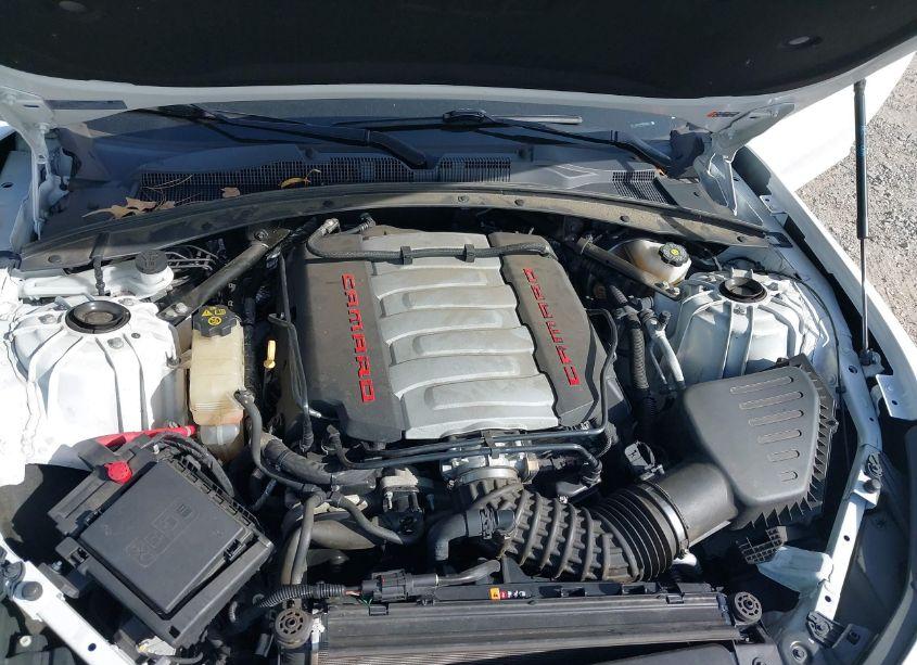 Photo 10 of 2021 Chevrolet Camaro RWD 1SS (VIN 1G1FF1R71M0123822)