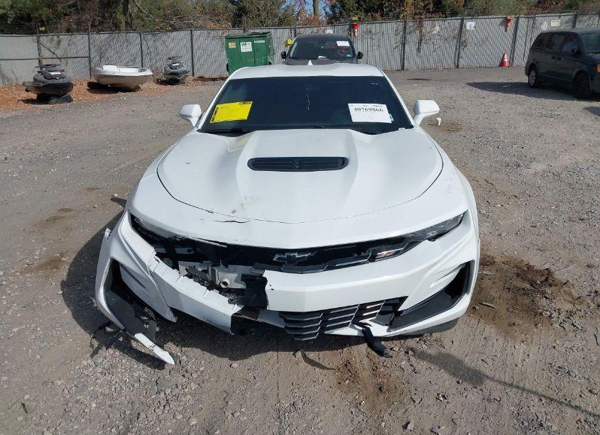 Photo 12 of 2021 Chevrolet Camaro RWD 1SS (VIN 1G1FF1R71M0123822)