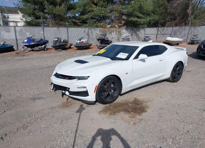 Photo 2 of 2021 Chevrolet Camaro RWD 1SS (VIN 1G1FF1R71M0123822)