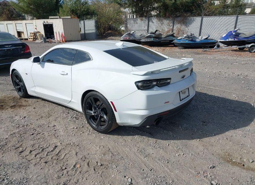 Photo 3 of 2021 Chevrolet Camaro RWD 1SS (VIN 1G1FF1R71M0123822)