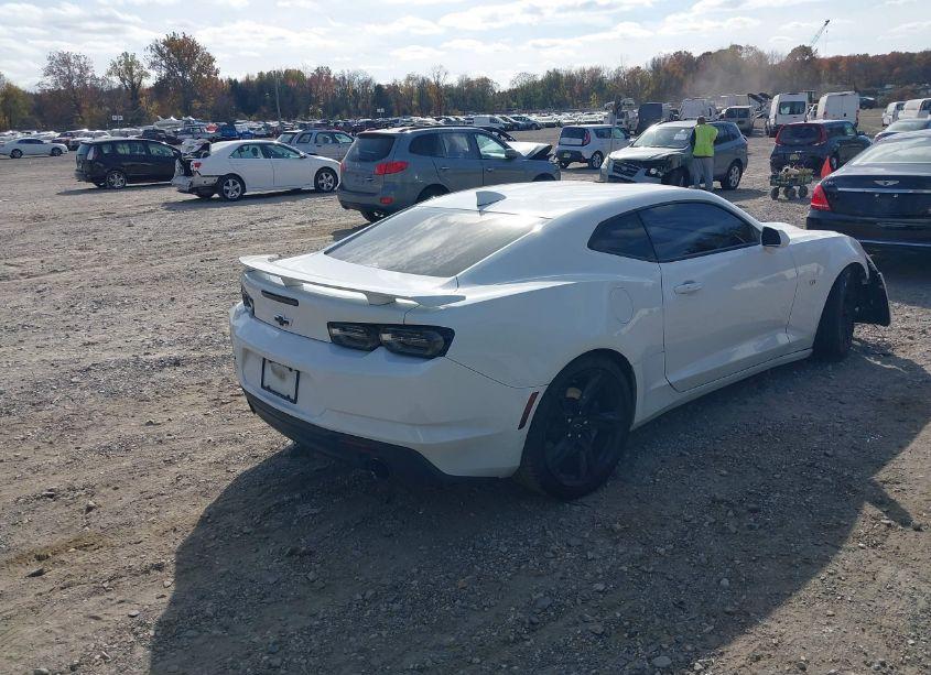 Photo 4 of 2021 Chevrolet Camaro RWD 1SS (VIN 1G1FF1R71M0123822)