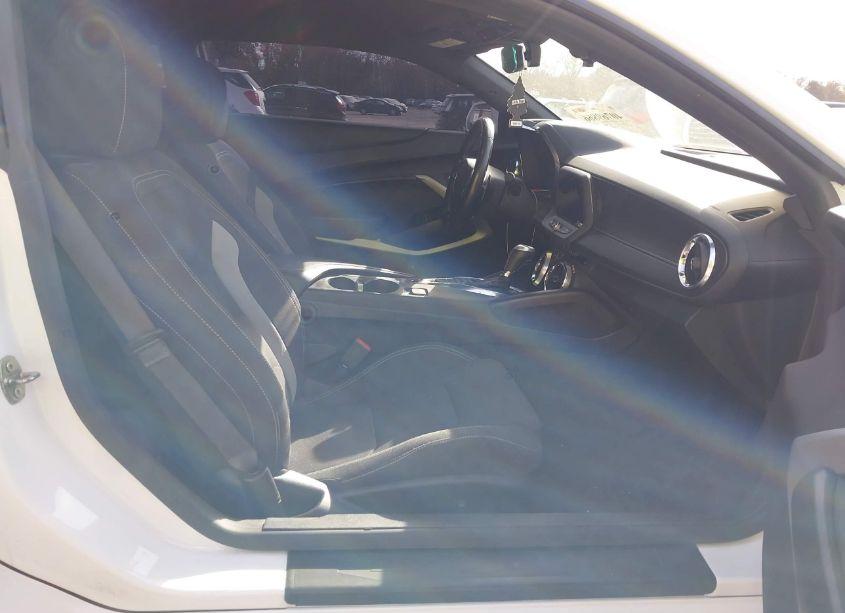 Photo 5 of 2021 Chevrolet Camaro RWD 1SS (VIN 1G1FF1R71M0123822)