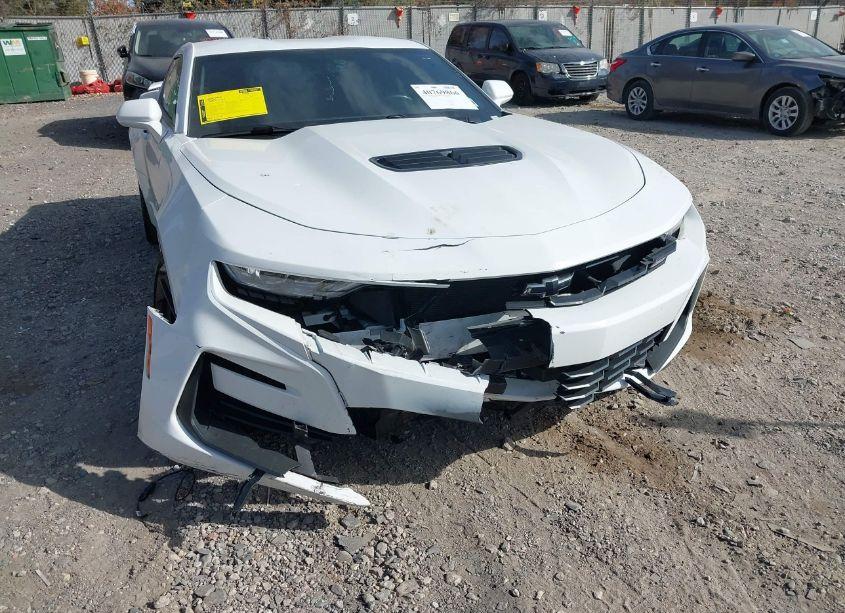 Photo 6 of 2021 Chevrolet Camaro RWD 1SS (VIN 1G1FF1R71M0123822)